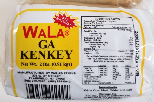 GA Wala Kenkey
