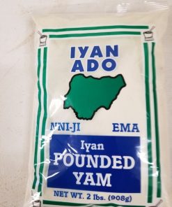 Iyan Ado Pounded Yam Flour - oby.org
