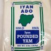Iyan Ado Pounded Yam Flour 4Lbs - oby.org