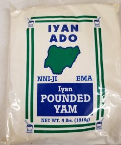 Iyan Ado Pounded Yam Flour 4Lbs - oby.org