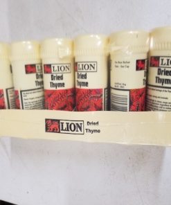 Lion Dried Thyme 1 dozen - oby.org