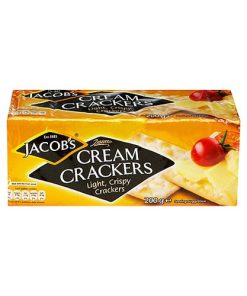 Jacobs Cream Crackers Biscuit - oby.org