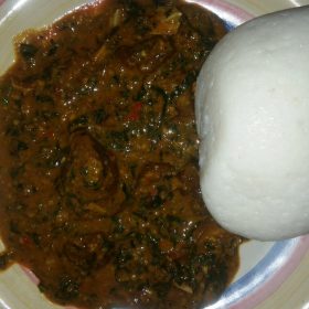 How to Prepare Tuwo Shinkafa and Miyan Taushe